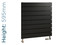 EU-EMAH-595-600-A-TH - Eucotherm Mars Horizontal Flat Panel Anthracite Radiator H595mm X W600mm EU-EMAH-595-600-A-TH - Eucotherm Mars Horizontal Flat Panel Anthracite Radiator H595mm X W600mm
